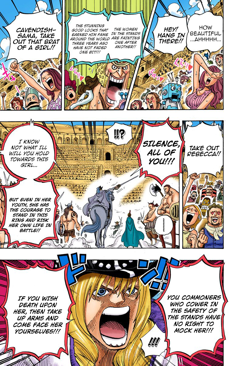 One Piece - Digital Colored Comics Chapter 722 11